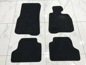  original BMW M4 coupe right H floor mat 4 point set control N0909-495