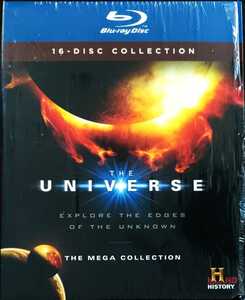 即決 送料無料 日本未発売 THE UNIVERSE 宇宙 メガコレクション 16枚組 ブルーレイ 3D 輸入盤 日本語無し リージョンALL 約50時間収録