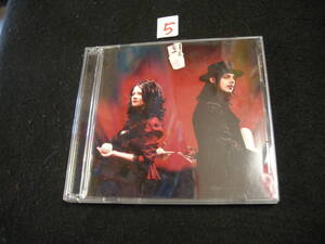 ⑤CD!　ホワイトストライプス The White Stripes - Get Behind Me Satan 　DVD付