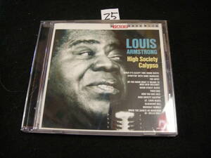 ⅴ輸入盤CD!　LOUIS ARMSTRONG『High Society』/ルイ・アームストロング