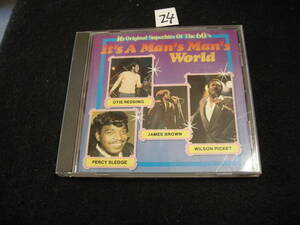 Ⅳ輸入盤CD!　 It's A Man's Man's World 　オールディーズ　６０’ｓ