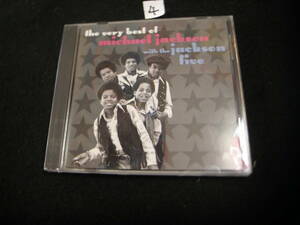 ④即決CD!　The Very Best Of Michael Jackson With The Jackson 5,マイケル・ジャクソン & ジャクソン5