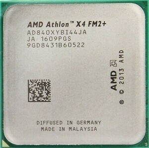 AMD Athlon X4 840 2C 3.1GHz 22MB DDR3-2133 65W AD840XYBI44JA