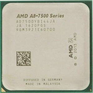 AMD A8-7500 2C 3GHz 22MB DDR3-2133 65W