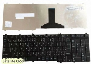  клавиатура японский язык чёрный Toshiba Satellite C650 C660 C665 C670 L650 L660 L670 L675 L750