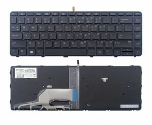 キーボード 英語 バックライト付 HP Probook 430 G3/440 G3/445 G3/640 G2/645 G2