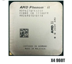 AMD Phenom II X4 960T 3GHz 3.4GHz 4x 512KB 6MB 2GHz 125W HD96ZTWFK4DGR