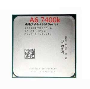 AMD A6-7400K 1C 3.5GHz 1MB DDR3-1866 65W AD740KYBI23JA
