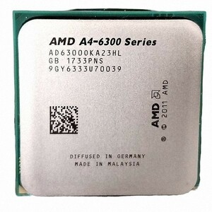 AMD A4-6300 1C 3.7GHz 1MB DDR3-1600 65W