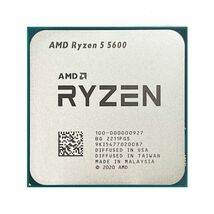 AMD Ryzen 5 5600 6C 3.5GHz Socket AM4 65W_画像1