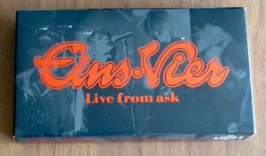 【VHS】Eins:Vier / Live From Ask