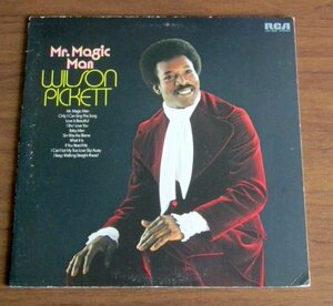 【LP】Wilson Pickett / Mr. Magic Man