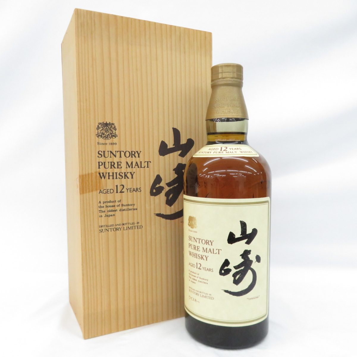 ヤフオク! -「山崎12年 木箱」(ウイスキー) (アルコール)の落札相場 ...