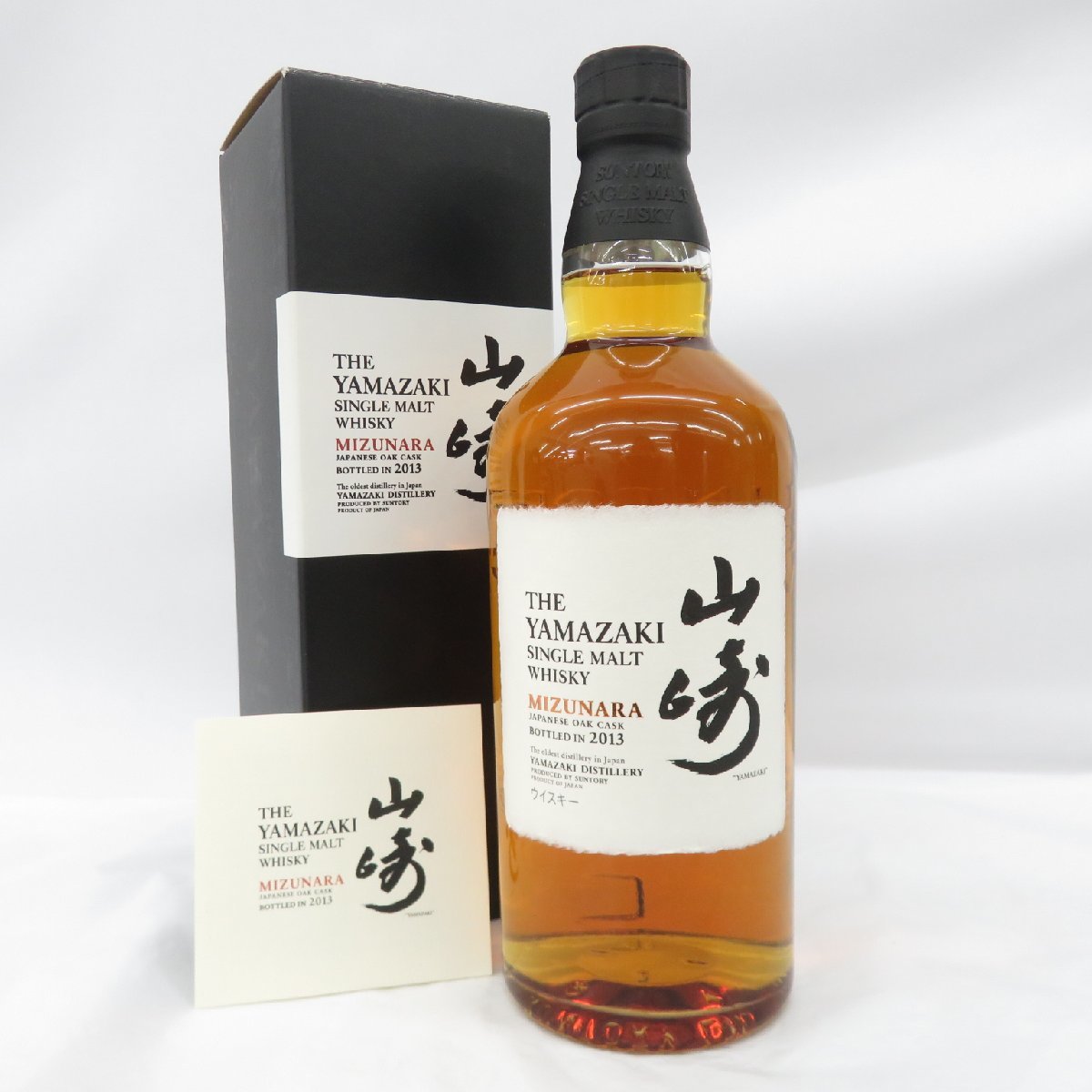 ヤフオク! -「山崎 ミズナラ」の落札相場・落札価格