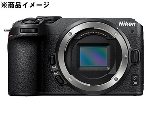 1円～【未使用品】Nikon ニコン ミラーレス一眼レフカメラ Z 30 ボディ ブラック ※保証開始済み 846109813