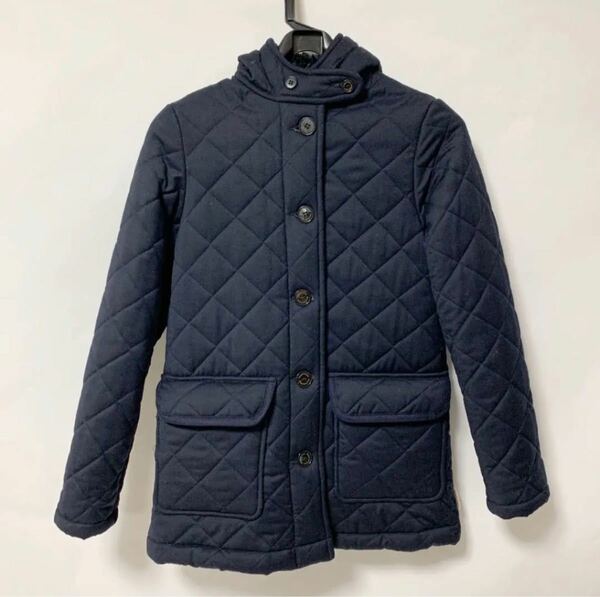 Traditional Weatherwear トラディショナル ウェザーウェア キルティング フード ジャケット 36 中古