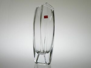 バカラ 花瓶 ● ジベルニー ベース ヴェース 25cm クリスタル Giverny