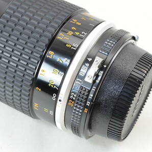 【ecoま】ニコン NIKON Ai-s Micro-NIKKOR 105mm F4 no.233032 マニュアルレンズの画像8