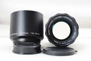 【ecoま】PENTAX Super-Takumar 150mm F4 no.4404354 M42マウント マニュアルレンズ