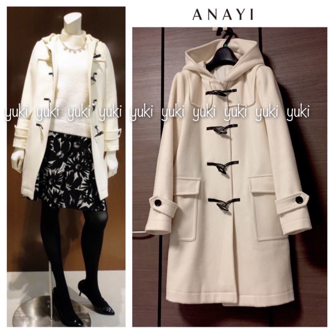 ANAYI リネンレーヨン タックスリーブコート レディースファッション 