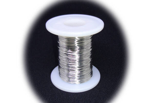 はんだメッキ線 0.3mm 50g (約79m) はんだメッキではんだぬれ性も優れています ジャンパー線 基板配線 軟質タイプ ワイヤー