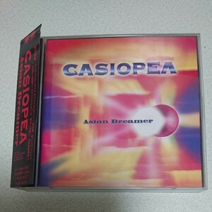 Asian Dreamer CASIOPEA 2枚組　CD 中古美品