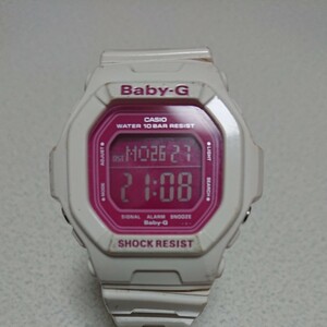 CASIO Baby-G　BG‐5601　中古品　電池交換済　訳有 