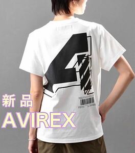 【新品】AVIREX アヴィレックス FLYER'S T-SHIRT フライヤーズTシャツ 