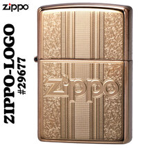 ZIPPO(ジッポーライター) Logo Pattern