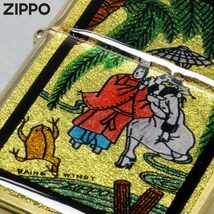 花札シリーズ zippo (ジッポーライ