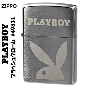 Zippo ジッポライター Playboy 49831