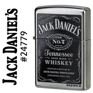 【ZIPPO】24779Jack Daniel's Old No. 7 Label【ネコポス対応可】