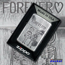 Zippo(ジッポー)：FUNNY SKULL/2UDS-FOREVE