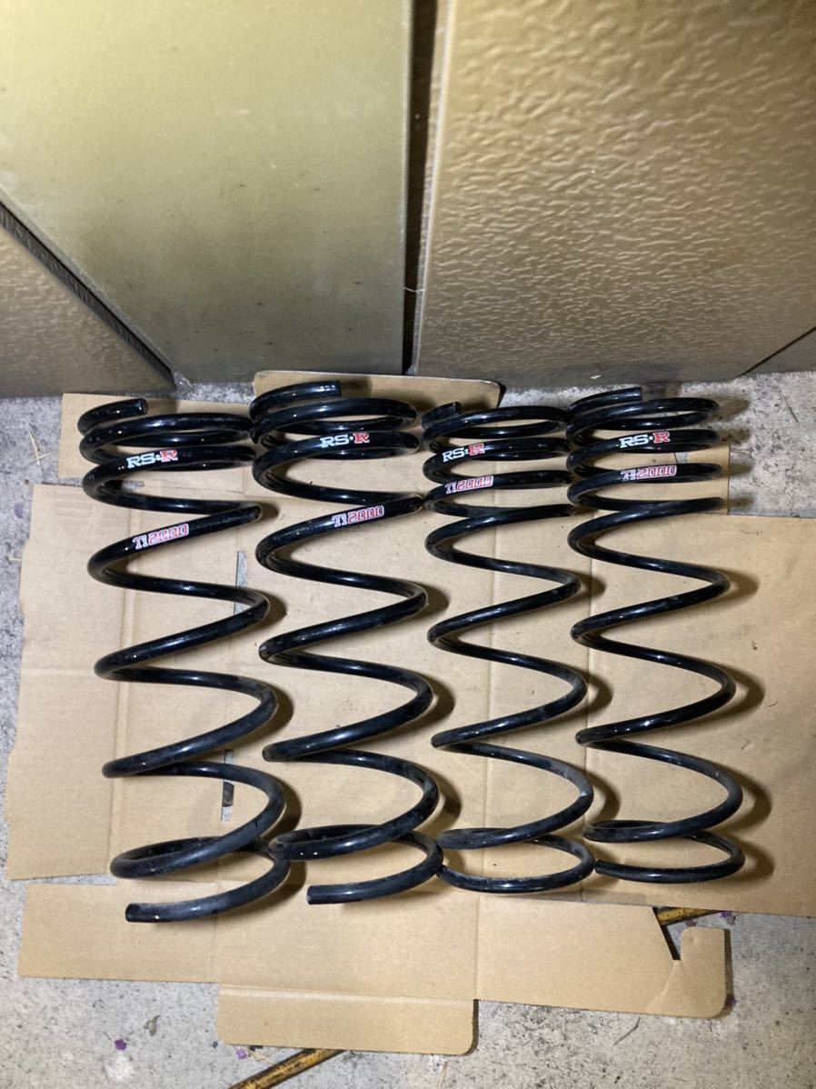 さをご RSR ダウンサス Ti2000スーパーダウン ［1台分前後セット