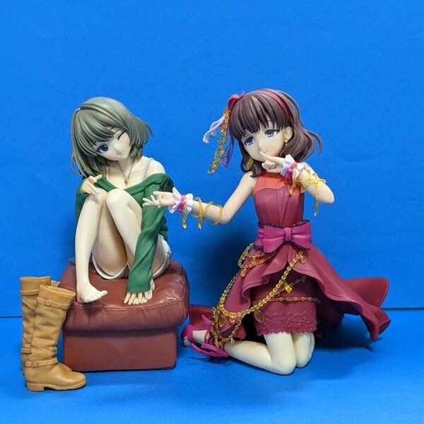 【美品】 アイドルマスター シンデレラ ガールズ ○高垣 楓 ○佐久間 まゆ 2点セット