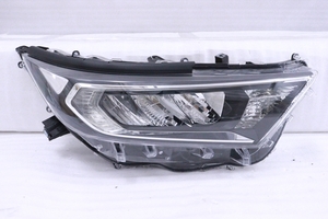 28-2412★美品★LED MXAA52 RAV4★右ヘッドライト STANLEY 42-90 打刻:E ユニット ブラック 純正★トヨタ (RO)