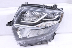 29-874★美品★LED LA650S タントカスタム★左ヘッドライト KOITO 100-69075 打刻:Z ブラック 純正★ダイハツ LA660S (RO)