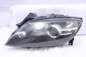 29-1640★前期型 HID SE3P RX-8★左ヘッドライト バラスト付 KOITO 100-61012 打刻:コ ユニット 黒無塗装 純正★マツダ (UK)