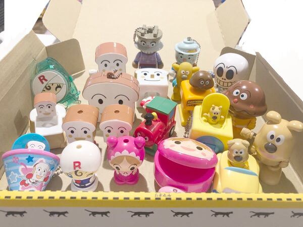 アンパンマン ガチャガチャ まとめ売り