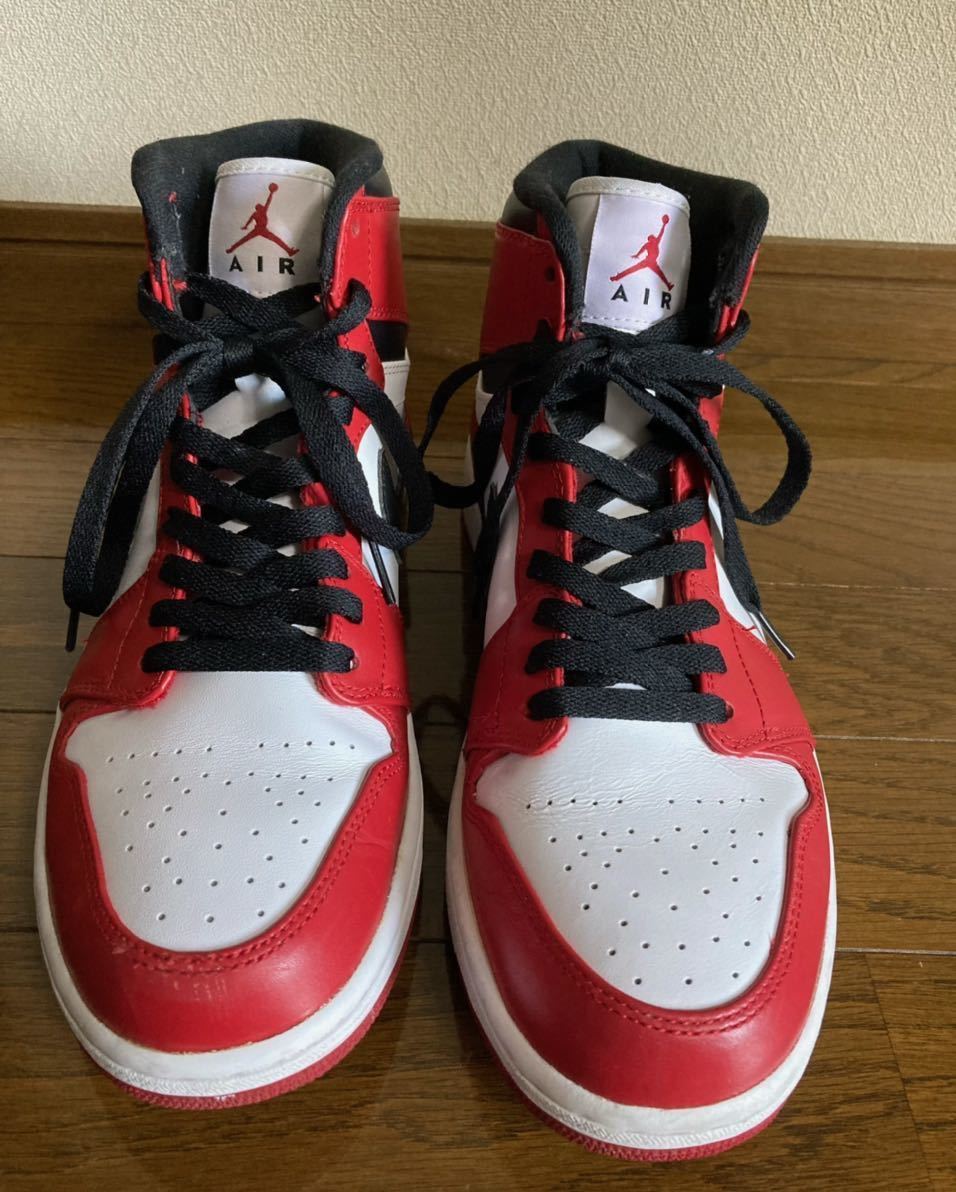 NIKE AIR JORDAN1 レトロハイ 28 シカゴ エアジョーダン1 - JChere雅虎
