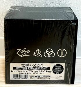 ★紙ジャケSHM-CD★ デフィニティヴBOXセット初回生産限定盤 レッドツェッペリン LED ZEPPELIN 紙ジャケ