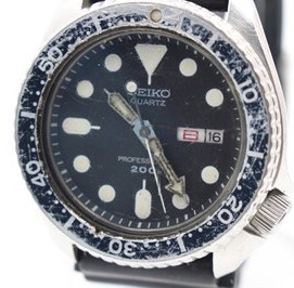 こんさん専用SEIKO プロフェッショナル 200m希少稼働品7548-7010 kec