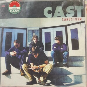 CAST / SANDSTORM 95年　BRIT POP 限定カラーレコード