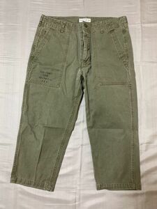 KLEIN PLUS HOMME Michel Klein * size 46* cotton pants / bottoms * khaki v1-709