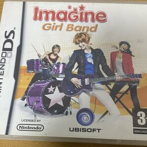 ★海外版・欧州版★NDS★ Imagine: Girl Band 音ゲー 日本未発売 中古
