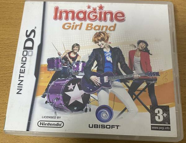 ★海外版・欧州版★NDS★ Imagine: Girl Band 音ゲー 日本未発売 中古