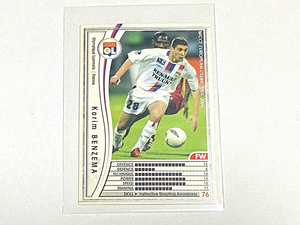 WCCF 2005-2006 白092 カリム・ベンゼマ 05-06 Karim Benzema ●WCCFカード3点まとめて取引で送料無料