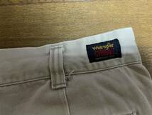 【中古・難有】Wrangler(ラングラー) チノパン サイズ36 ベージュ 日本製 1995年購入_画像8