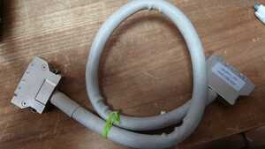 SCSI cable half 50-50 pin not yet verification Junk 