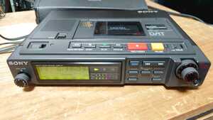 SONY Sony digital audio tape ko-da-TCD-D10 recording it is possible to reproduce guarantee none 